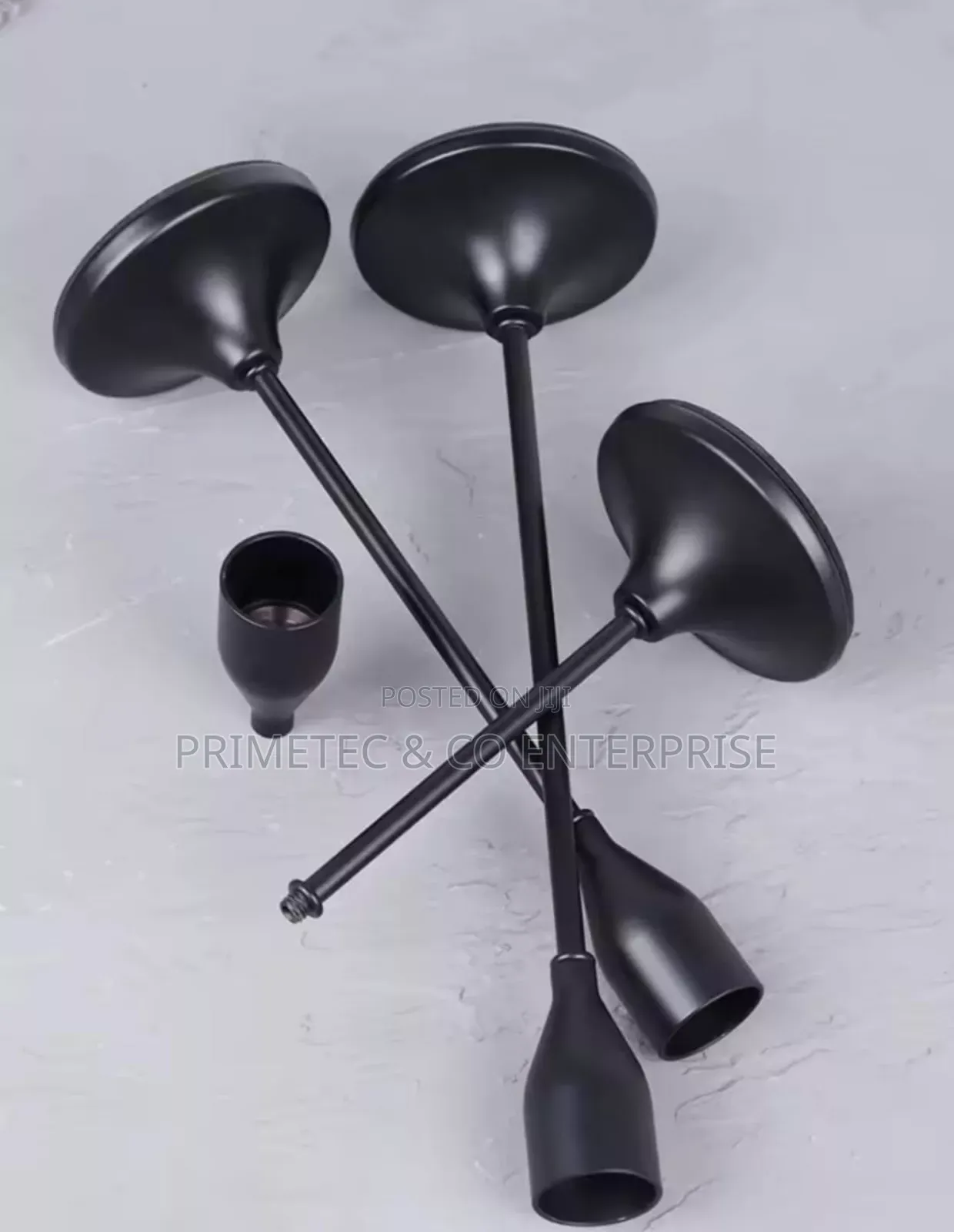 Classic 3 in 1 Metallic Candle Holder