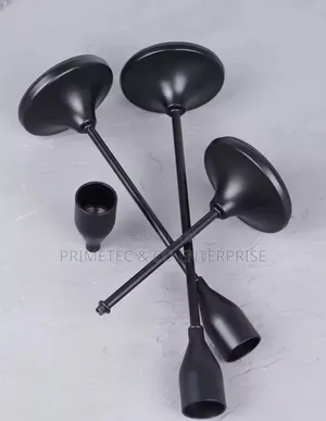 Classic 3 in 1 Metallic Candle Holder