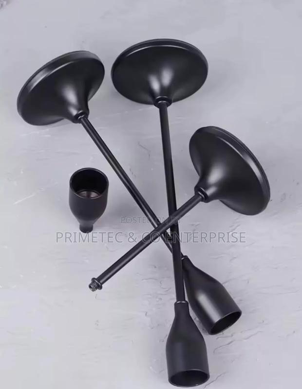 Classic 3 in 1 Metallic Candle Holder - thumbnail 2