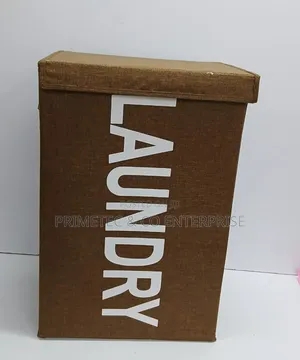 Foldable Laundry Basket With Lid