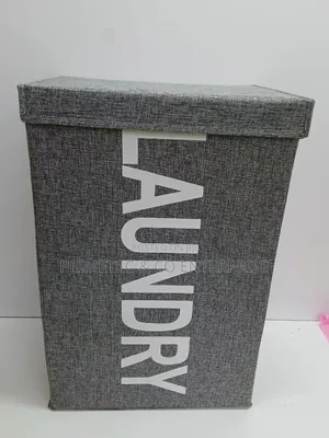 Foldable Laundry Basket With Lid