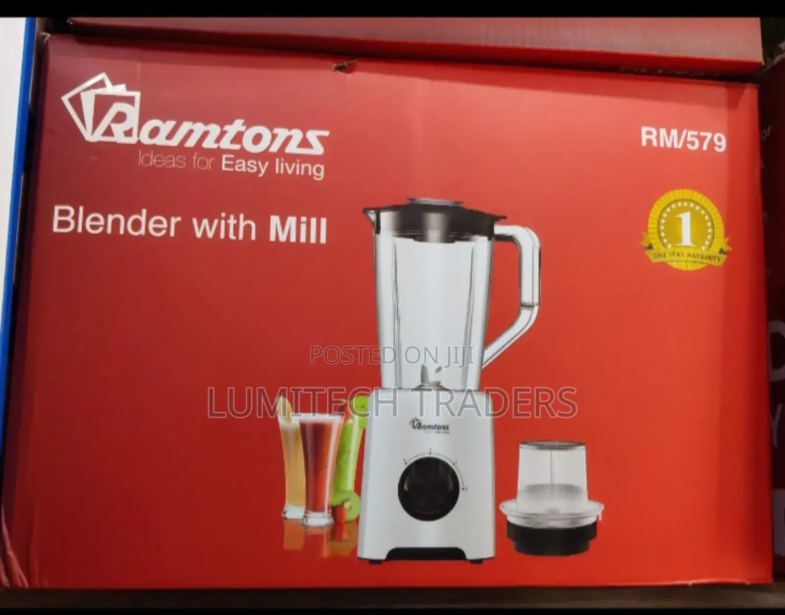 Ramtons Blender Rm 579