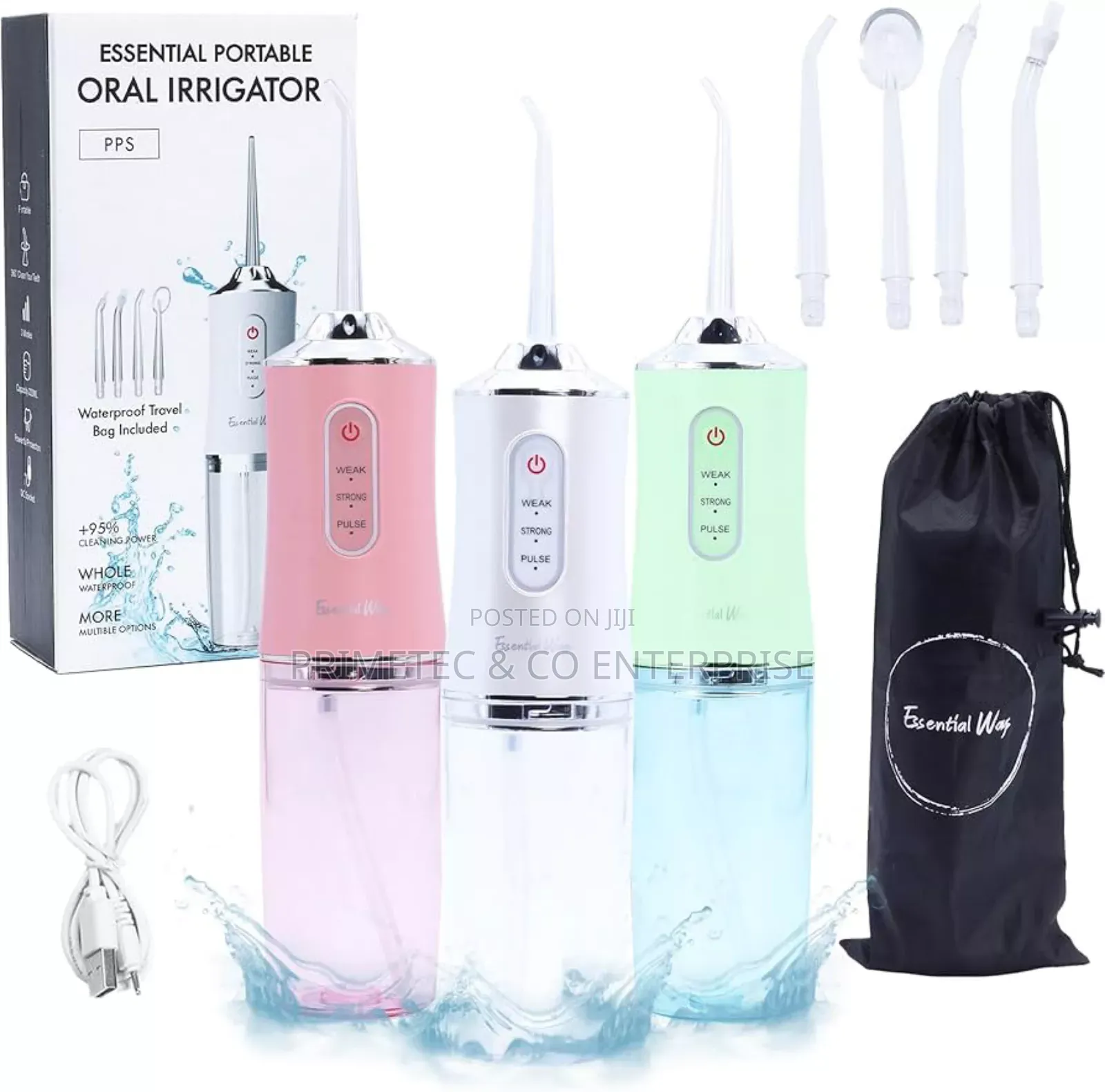 Rechargeable Oral Rechargeable Irrigator