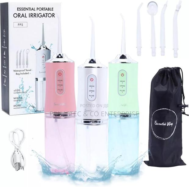 Rechargeable Oral Rechargeable Irrigator
