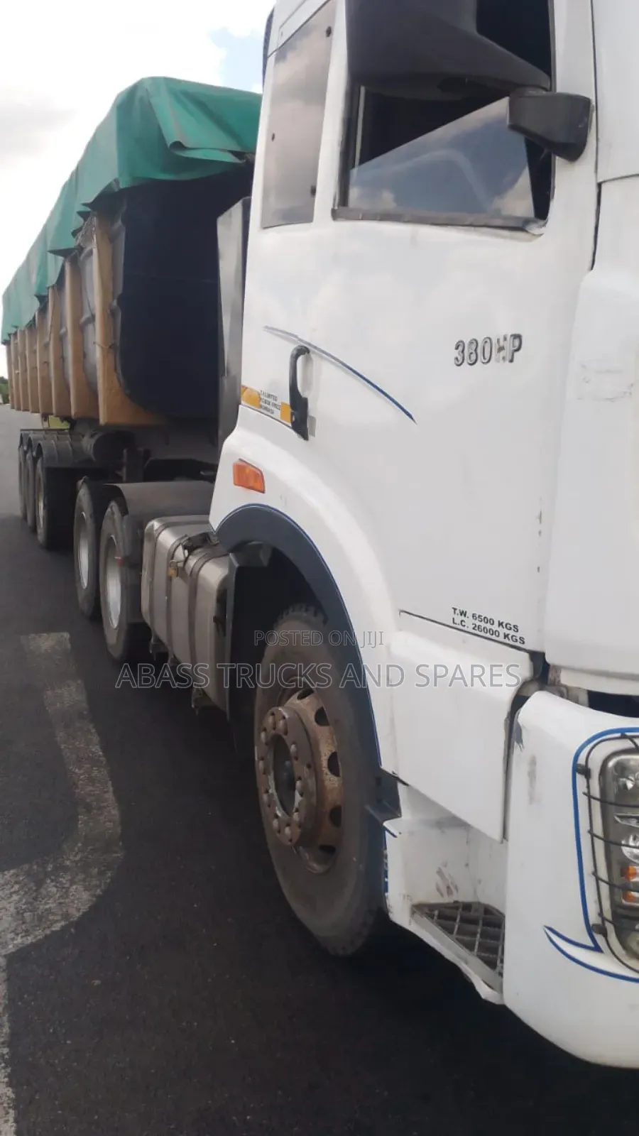 Faw Dabble Dev Sevi 380hp Kijwa