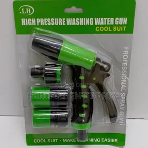Water Spray Gun,  Hose Pipe Gun
