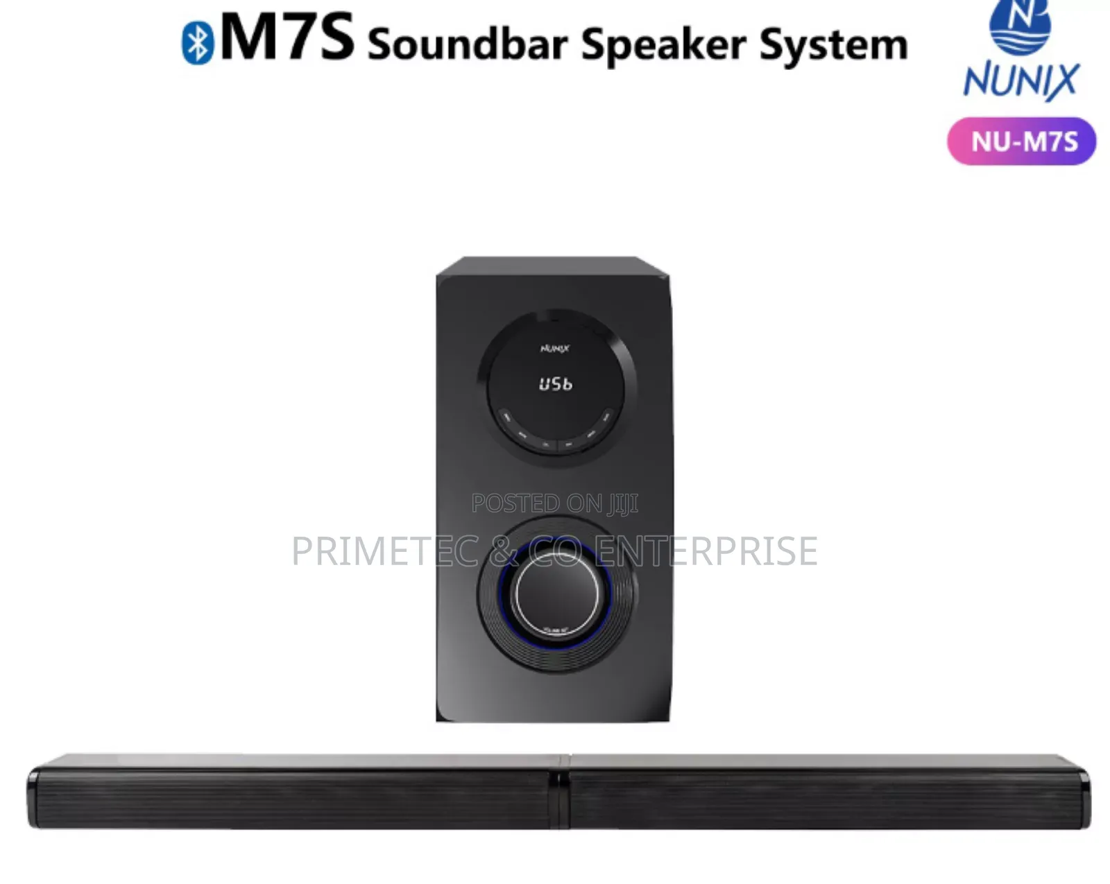 Nunix M7s Soundbar Speaker System