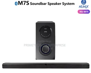 Nunix M7s Soundbar Speaker System