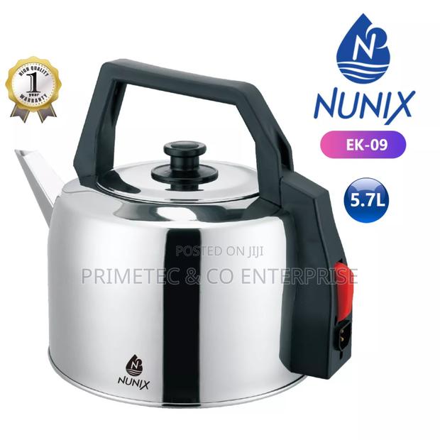 5.7 Litres Nunix Kettle
