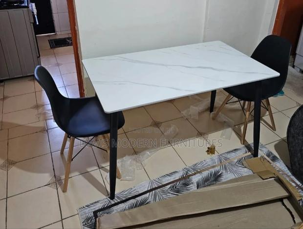 Top Marble Table - main view