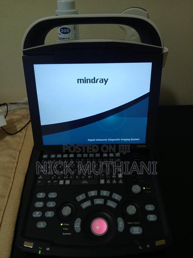Ultrasound Machine Mindray Dp 10 - thumbnail 2