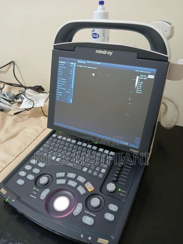 Ultrasound Machine Mindray Dp 10 - thumbnail 3