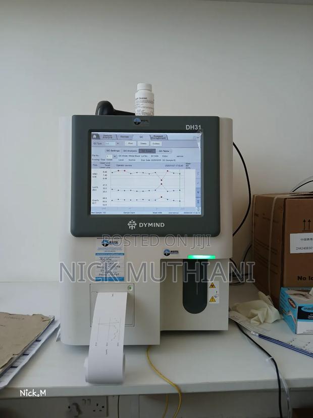Dymind Dh 31 Haematology Analyzer - thumbnail 3