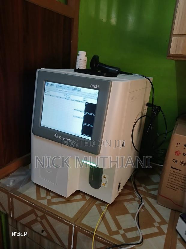 Dymind Dh 31 Haematology Analyzer - thumbnail 5