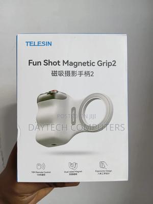 The Telesin Fun Shot Magnetic Grip 2 Camera Handle. - thumbnail 2