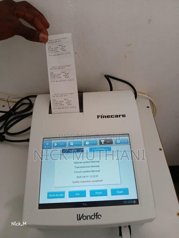 Finecare Immunoassay Analyzer
