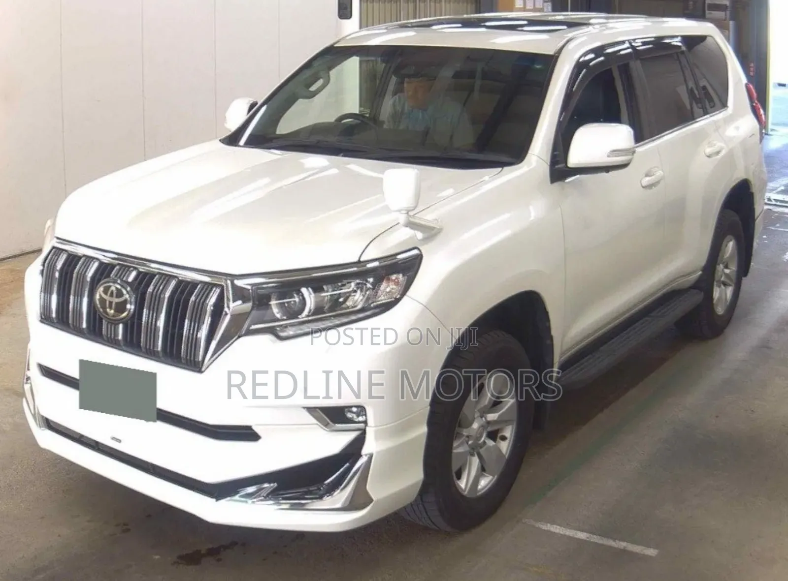 Toyota Land Cruiser Prado 2.8 2019 Pearl