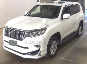 Toyota Land Cruiser Prado 2.8 2019 Pearl