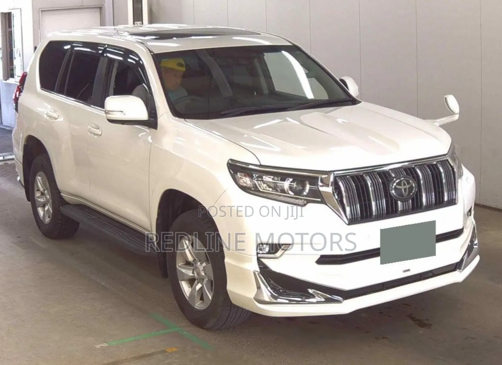 Toyota Land Cruiser Prado 2.8 2019 Pearl