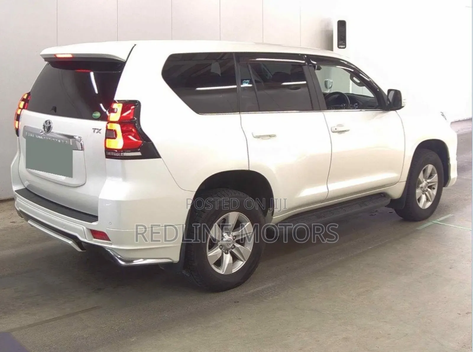 Toyota Land Cruiser Prado 2.8 2019 Pearl
