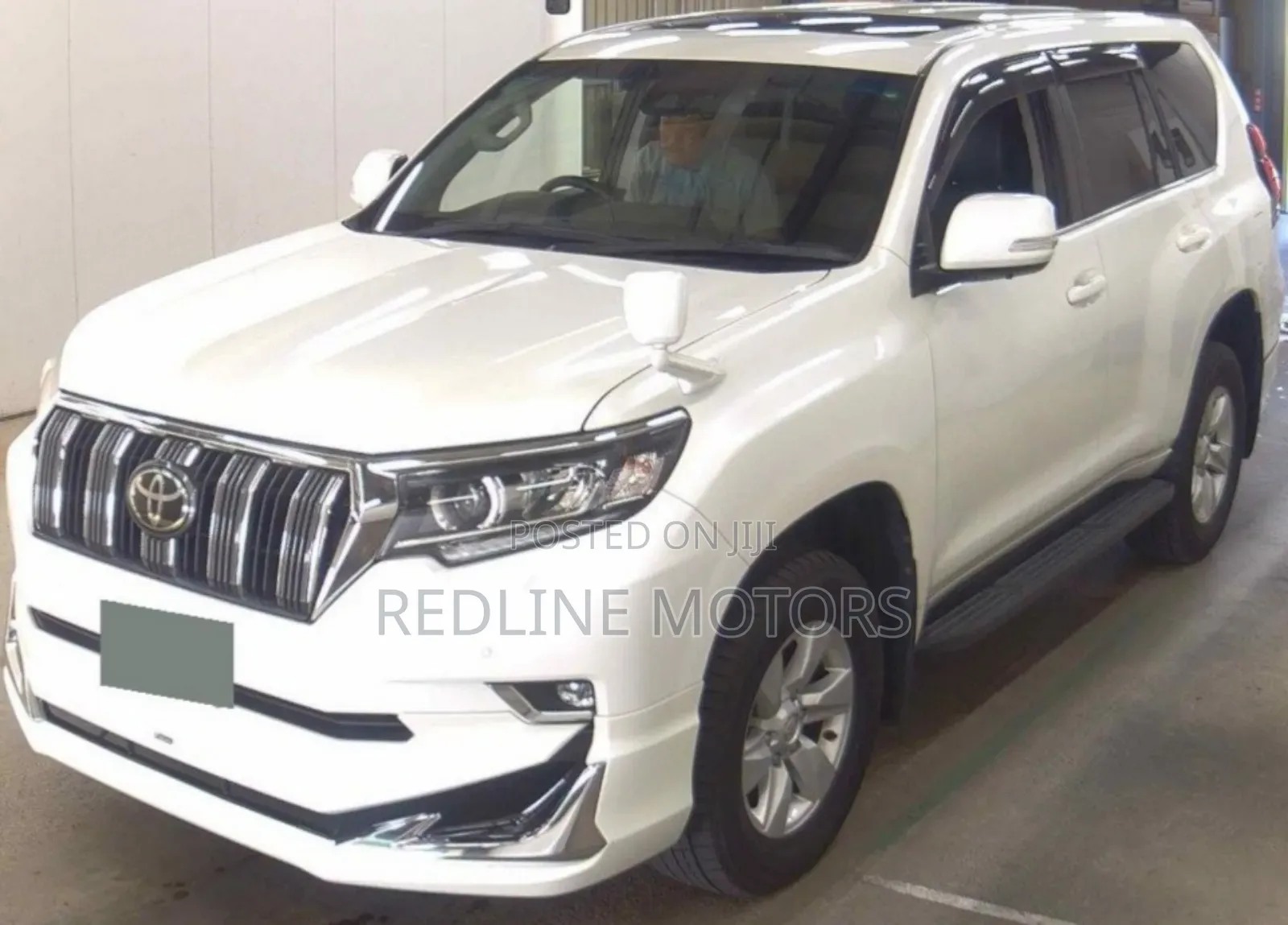Toyota Land Cruiser Prado 2.8 2019 Pearl