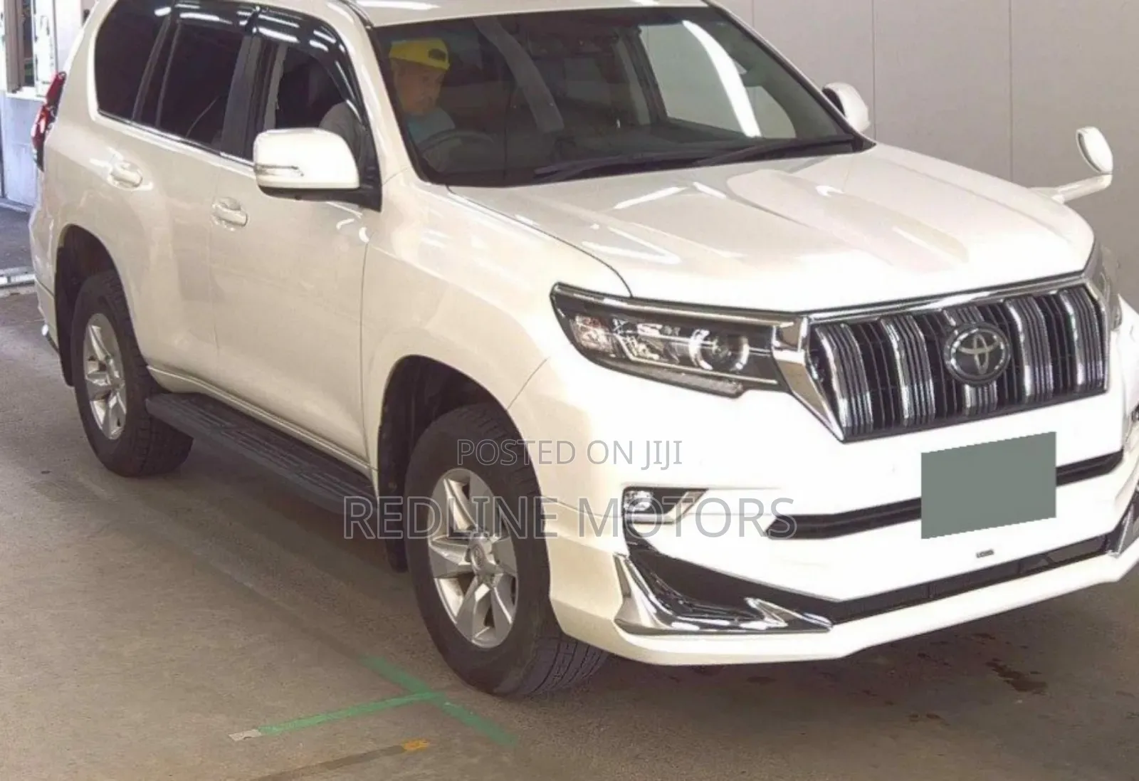 Toyota Land Cruiser Prado 2.8 2019 Pearl