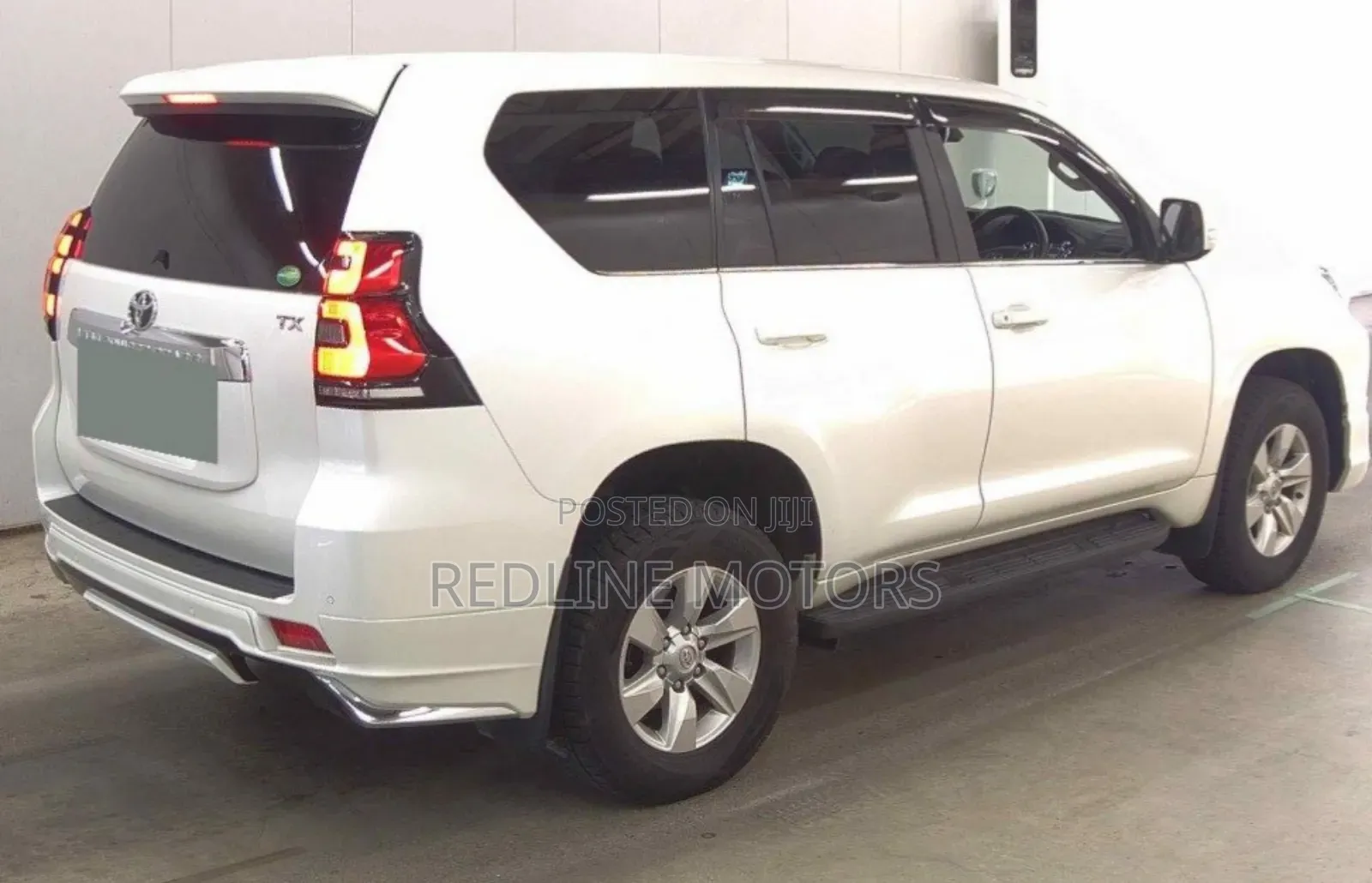 Toyota Land Cruiser Prado 2.8 2019 Pearl