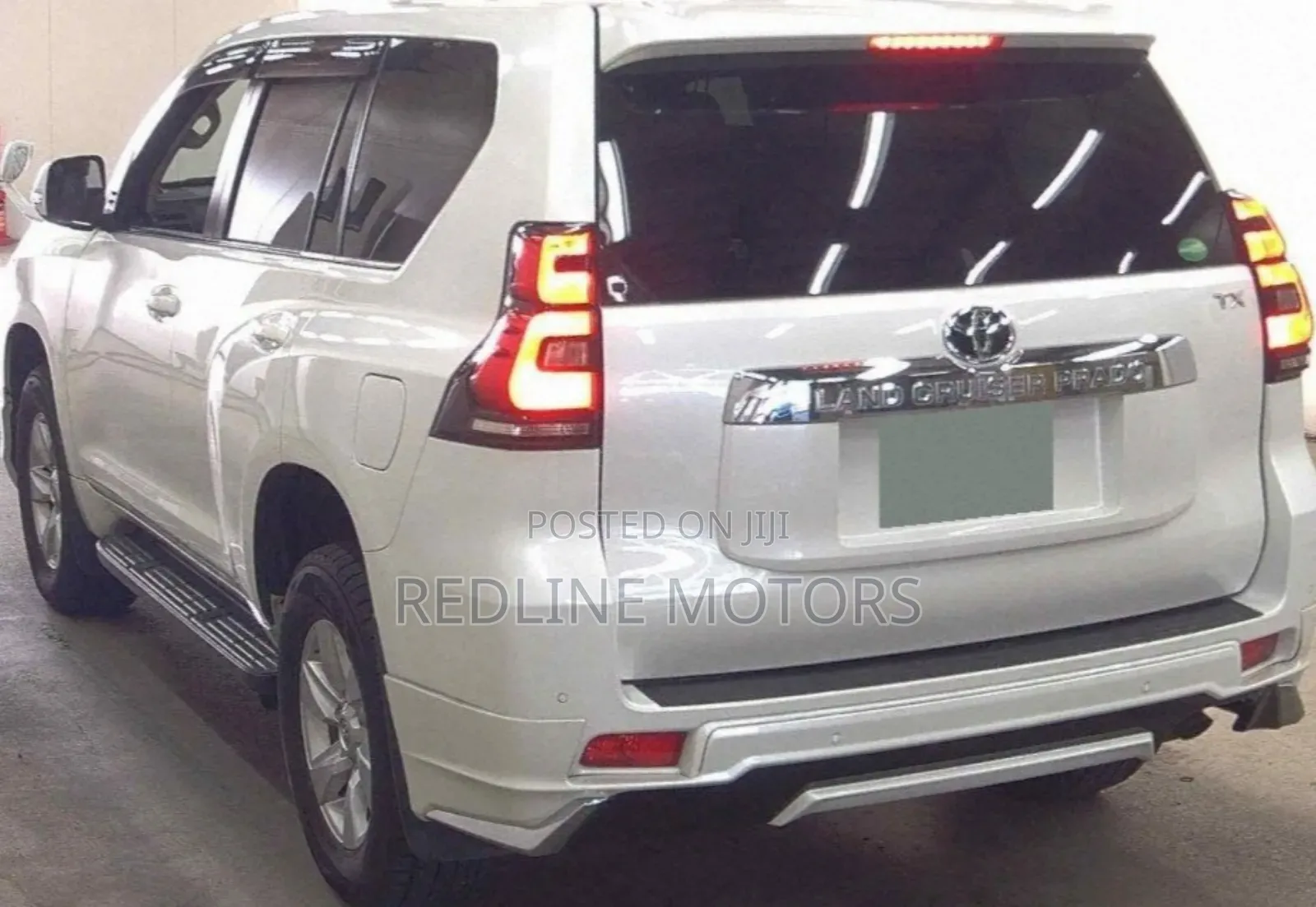 Toyota Land Cruiser Prado 2.8 2019 Pearl