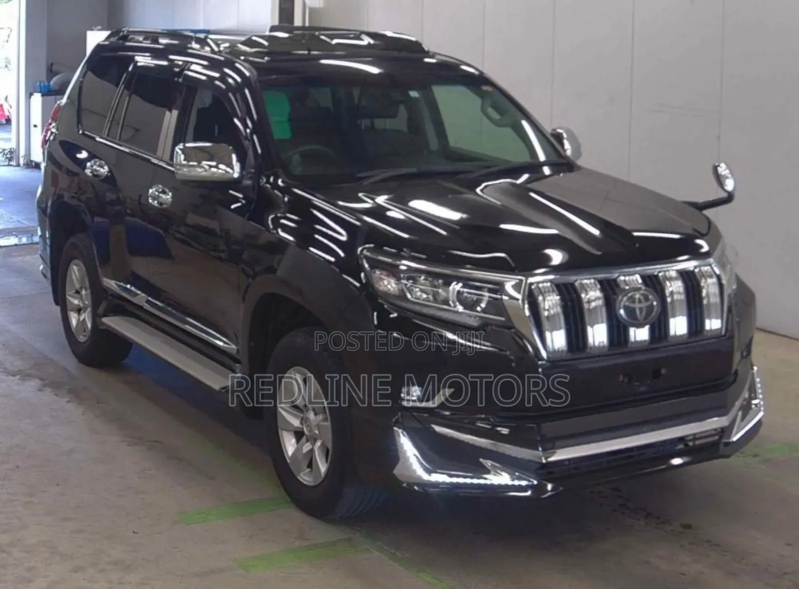Toyota Land Cruiser Prado 2.8 2019 Black