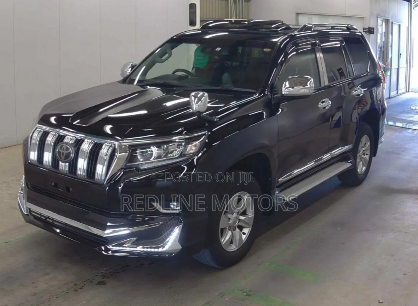 Toyota Land Cruiser Prado 2.8 2019 Black