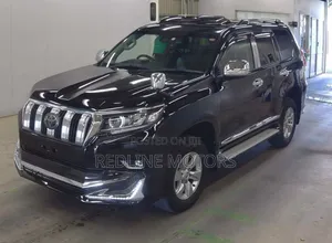 Toyota Land Cruiser Prado 2.8 2019 Black
