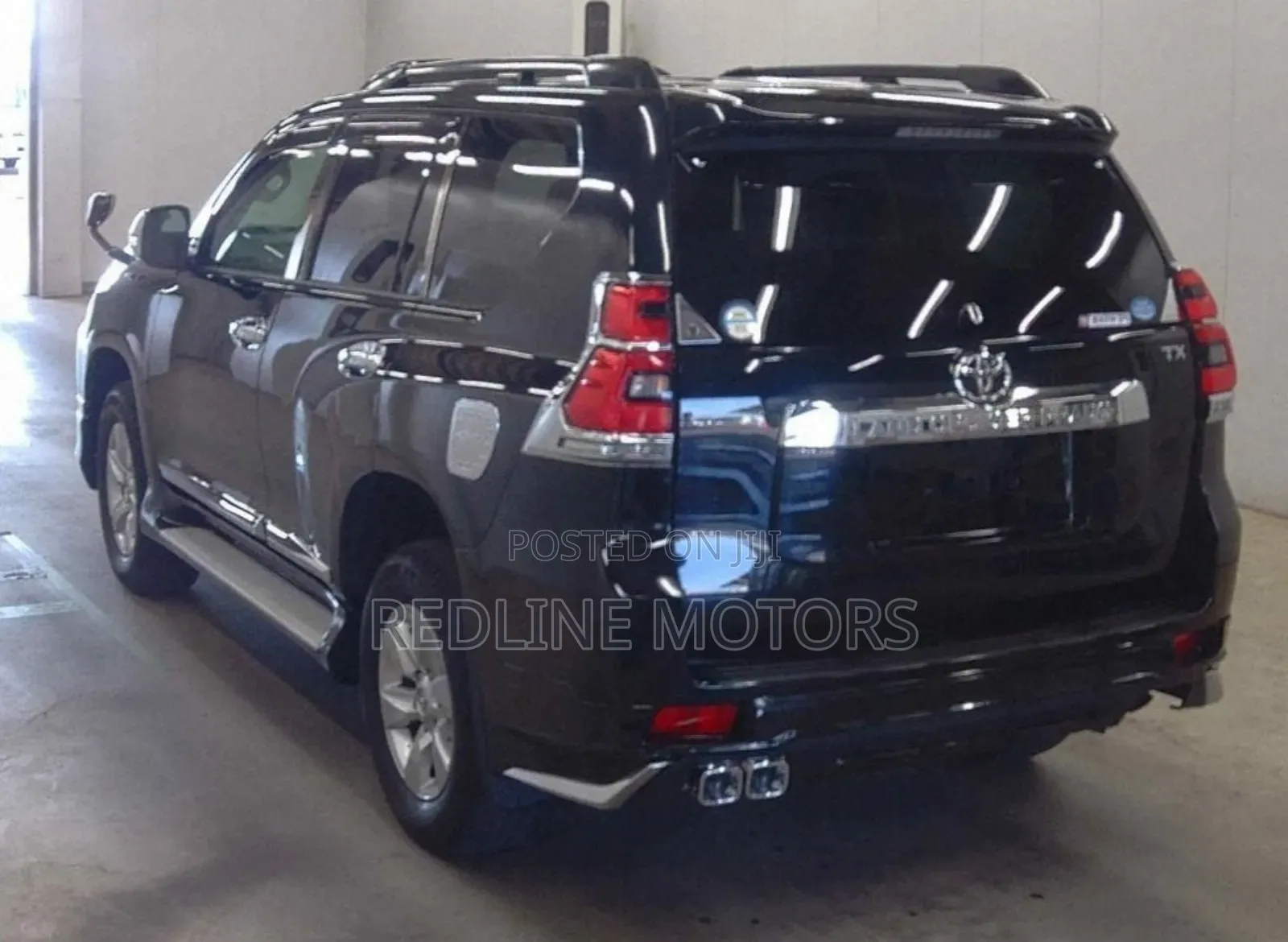 Toyota Land Cruiser Prado 2.8 2019 Black