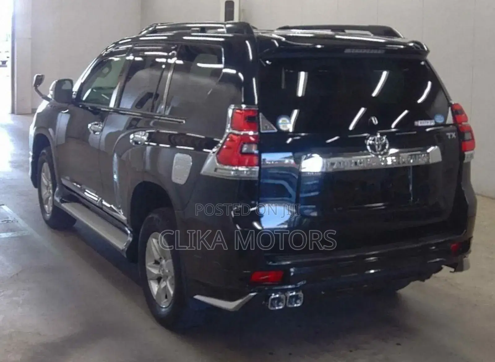 Toyota Land Cruiser Prado 2.8 2019 Black