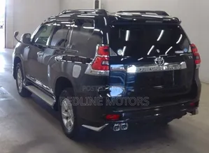 Toyota Land Cruiser Prado 2.8 2019 Black