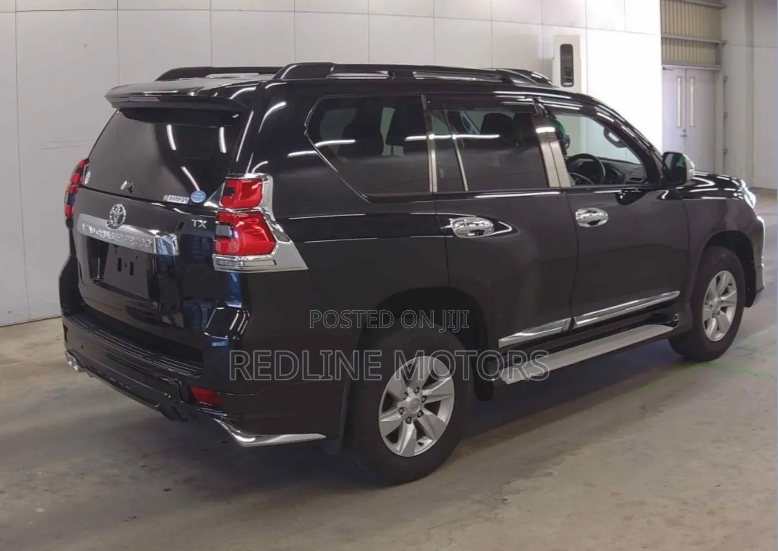 Toyota Land Cruiser Prado 2.8 2019 Black
