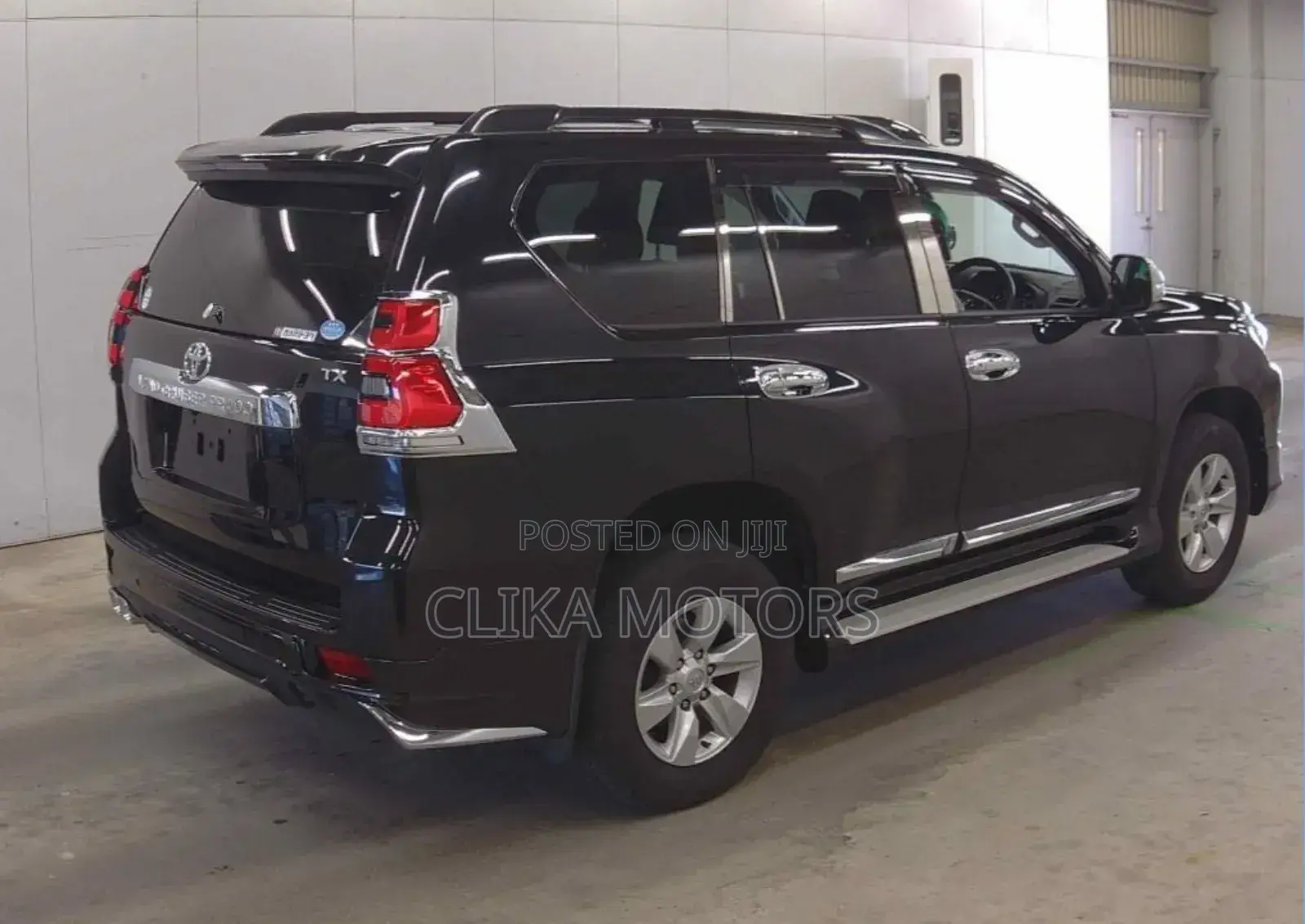 Toyota Land Cruiser Prado 2.8 2019 Black
