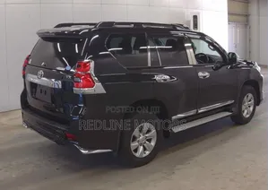 Toyota Land Cruiser Prado 2.8 2019 Black
