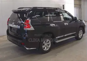 Toyota Land Cruiser Prado 2.8 2019 Black