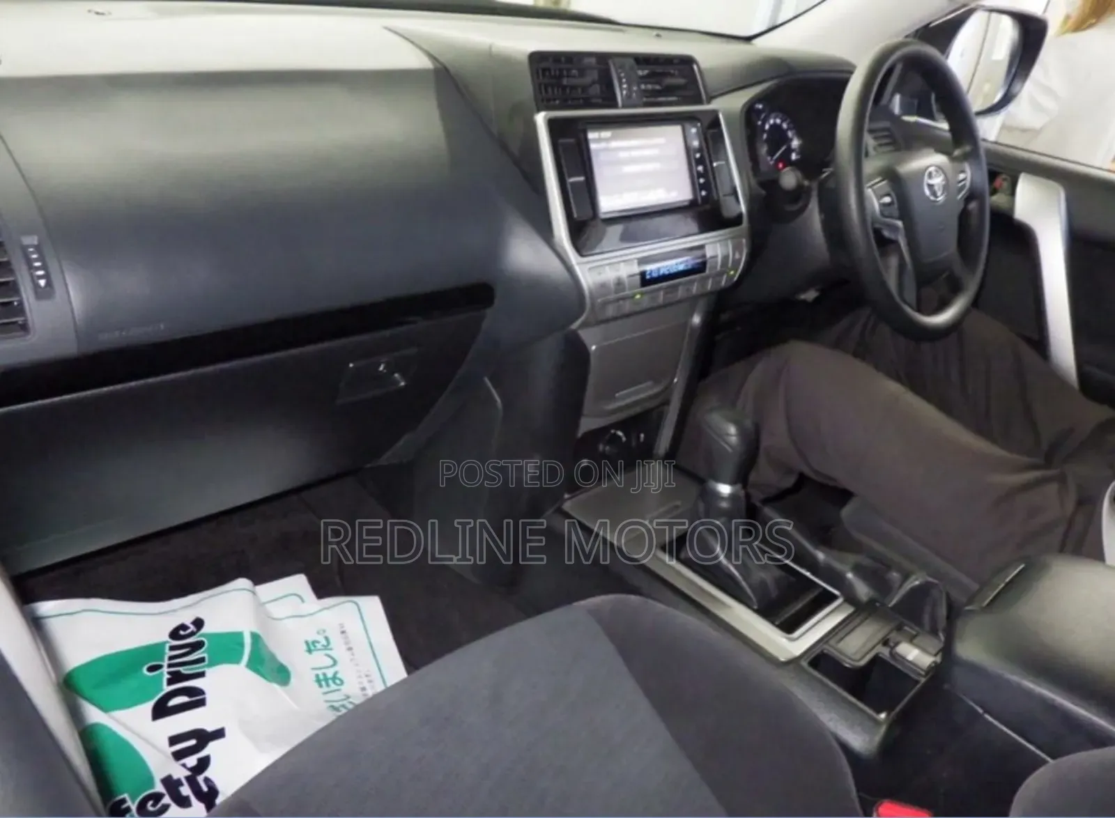 Toyota Land Cruiser Prado 2.8 2019 Black