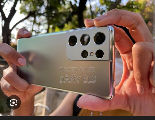 Samsung Galaxy S21 Ultra 5G 256 GB Silver - main view