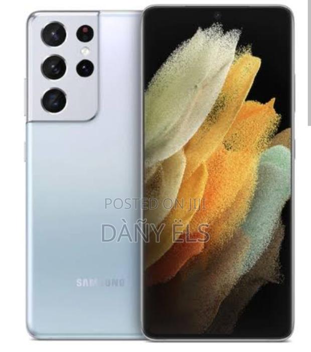 Samsung Galaxy S21 Ultra 5G 256 GB Silver - thumbnail 3