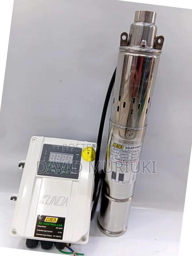 Solar Pump 400w Max Head 110 Meters