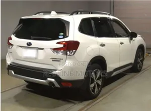 Subaru Forester Limited AWD 2019 White