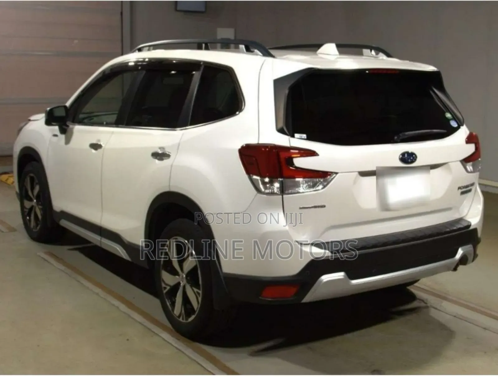 Subaru Forester Limited AWD 2019 White