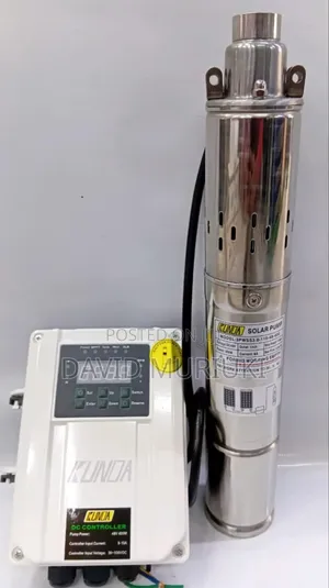 Solar Pump 400w Max Head 110 Meter