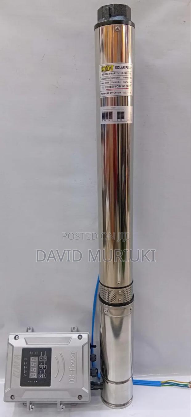 Solar Pump 1500w Max Head 110 Meters - main view