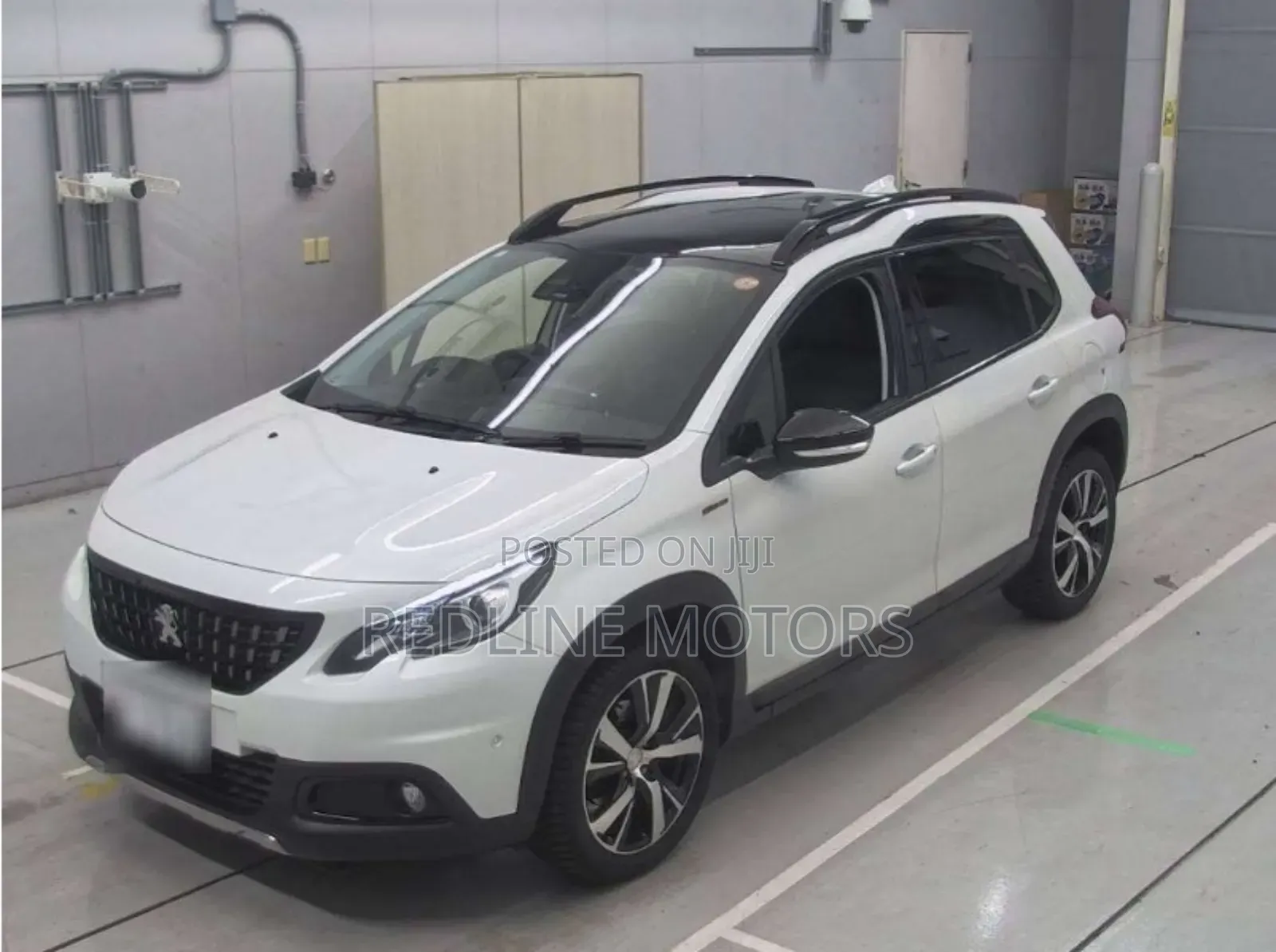 Peugeot 2008 1.2 PureTech (130 Hp) 2019 White