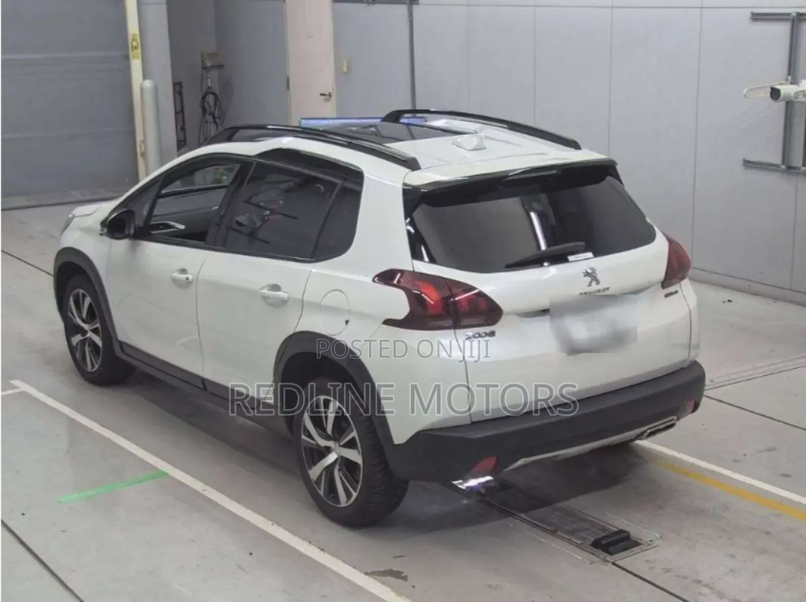 Peugeot 2008 1.2 PureTech (130 Hp) 2019 White