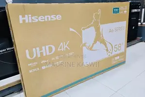Hisense 58”Inch Uhd -58a6 2027