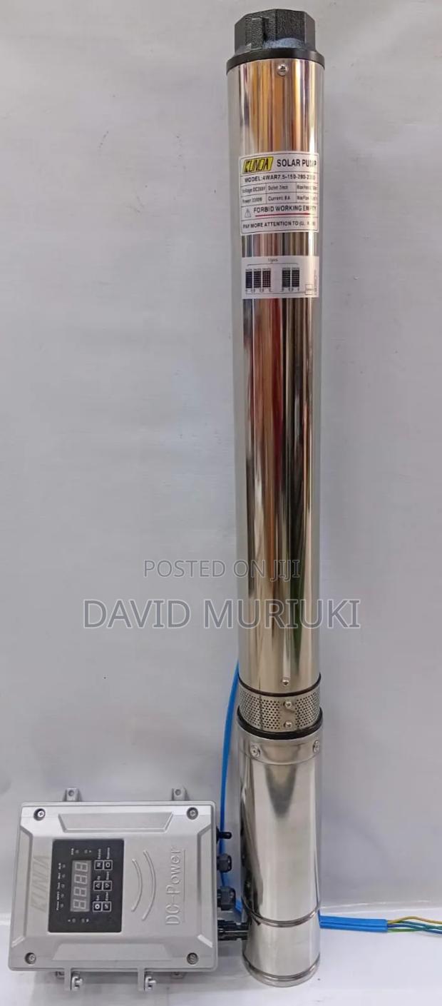 Solar Pump 2200w Max Head 150 Meters